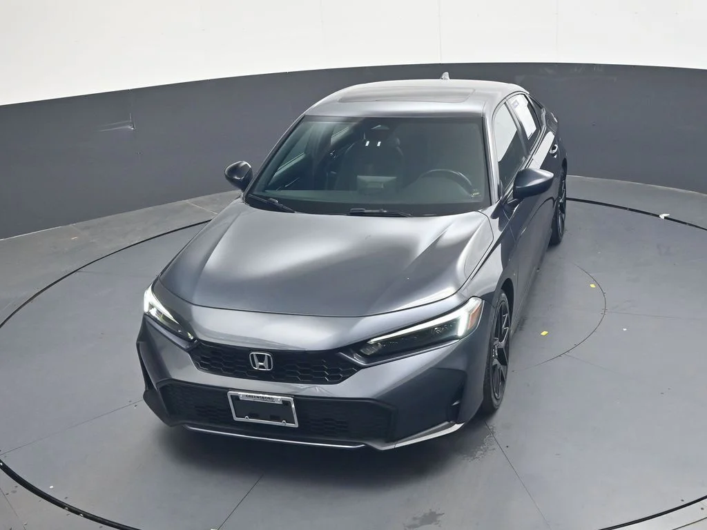 Used 2025 Meteorite Gray Metallic Honda Sport image 32