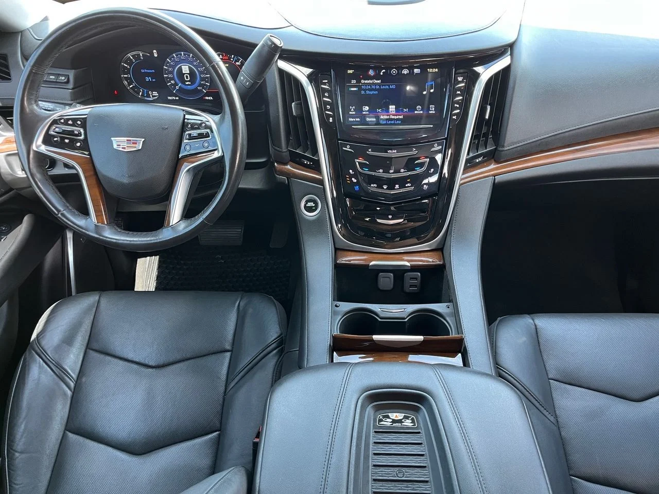 Used 2020 Red Passion Tintcoat Cadillac Luxury image 12