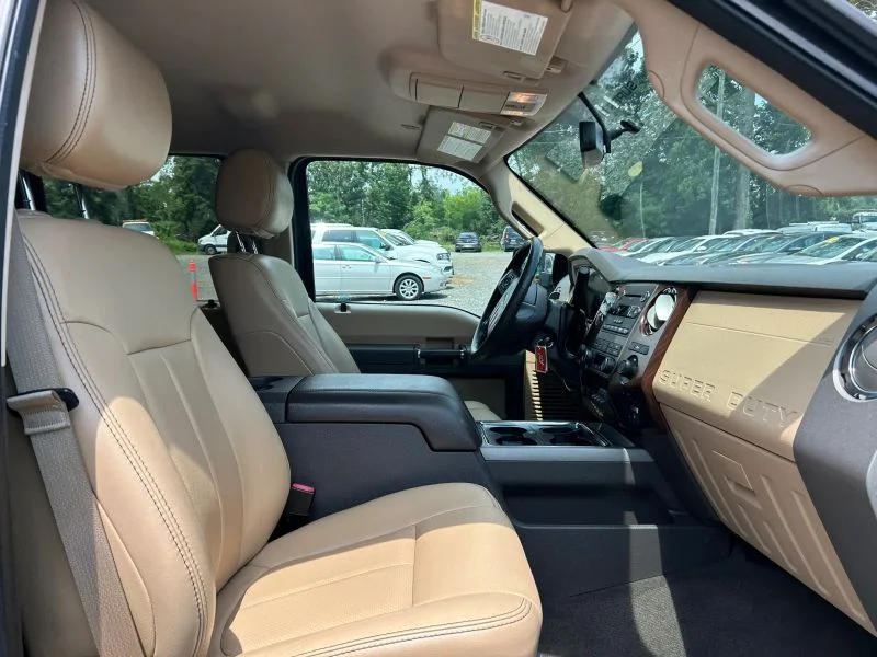 Used 2012 Black Ford Lariat Pickup 4D 6 3/4 ft image 20