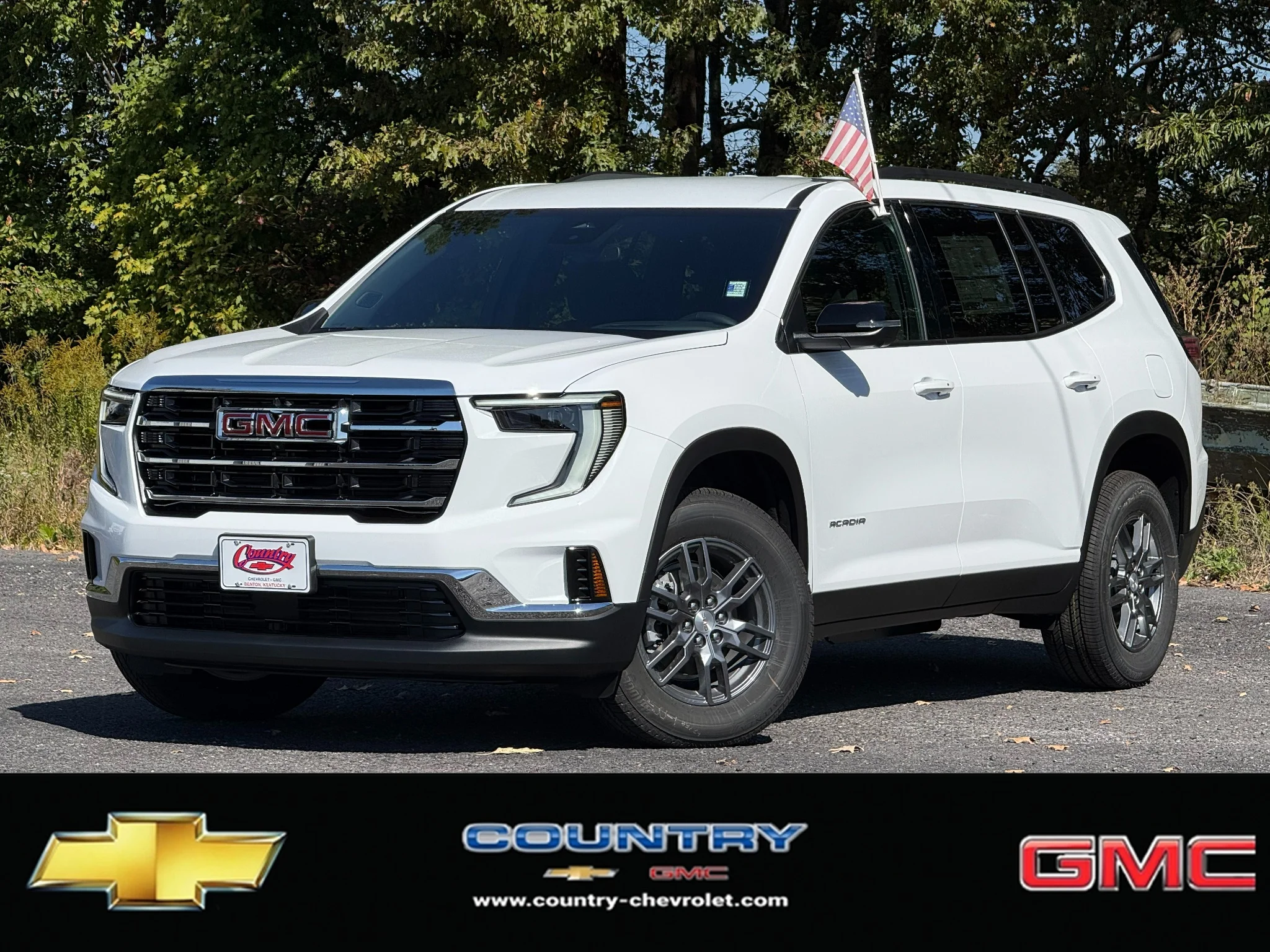 2027 GMC Acadia Elevation