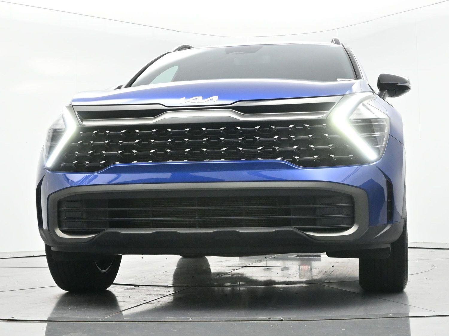 Used 2024 Sapphire Blue Kia X-Line image 40