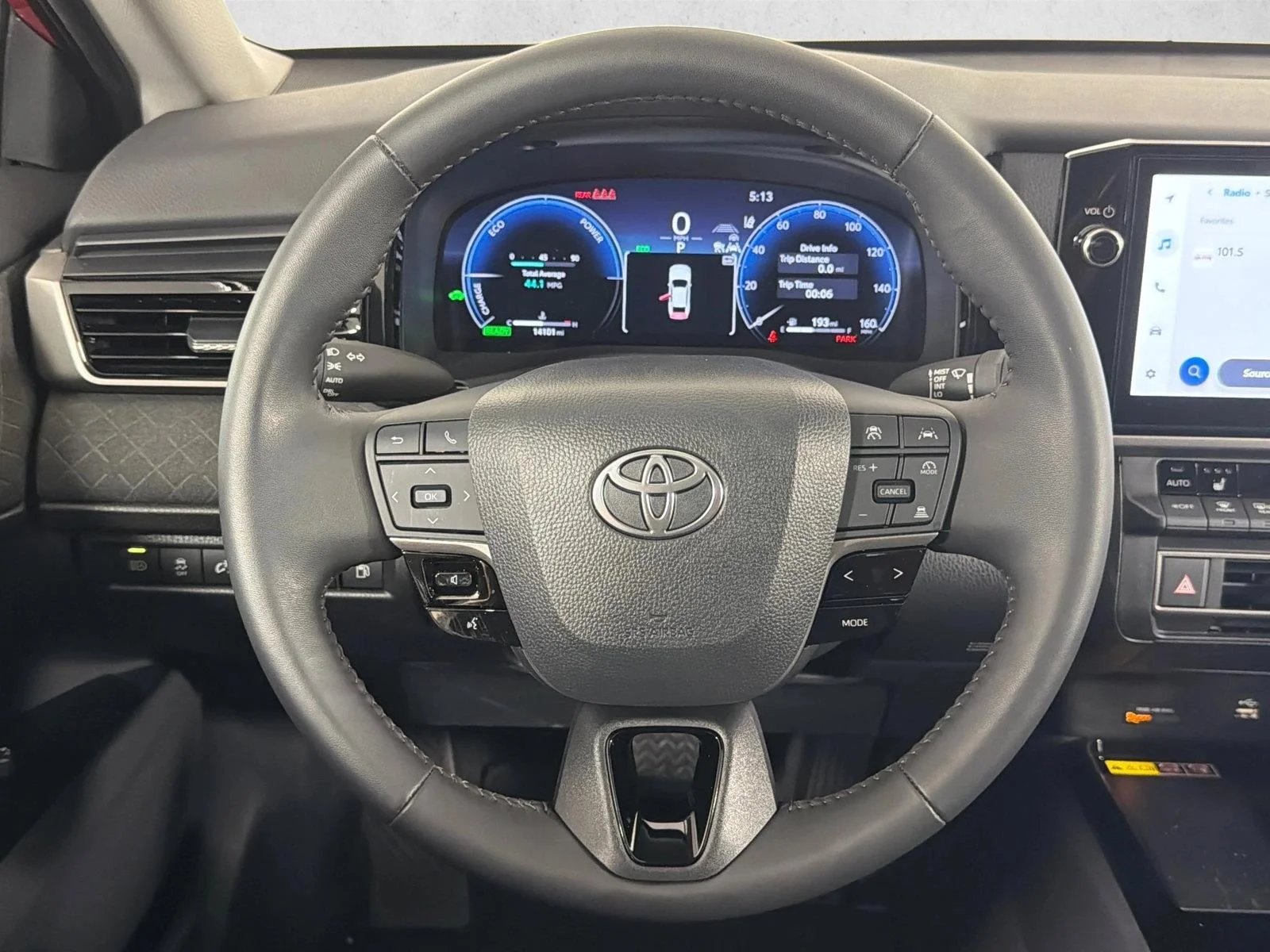 Used 2025 Gray Toyota LE image 24