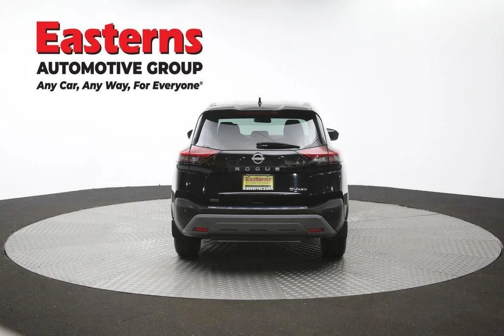Used 2023 Black Nissan SV image 39