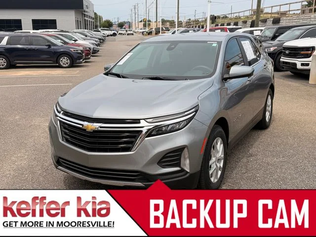 Used 2023 Sterling Gray Metallic Chevrolet LT image 1