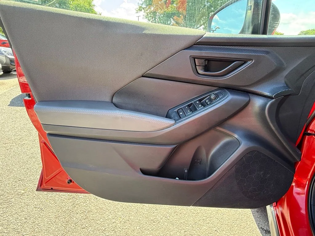 Used 2024 Pure Red Subaru Premium image 23