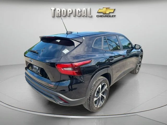 New 2026 Mosaic Black Metallic Chevrolet 1RS image 5