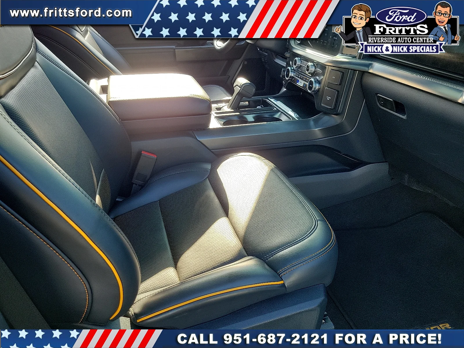 Certified Used 2025 White Metallic Ford Tremor image 15