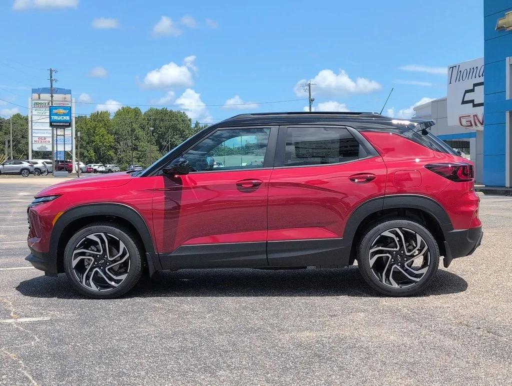 New 2026 Red Chevrolet LT image 2