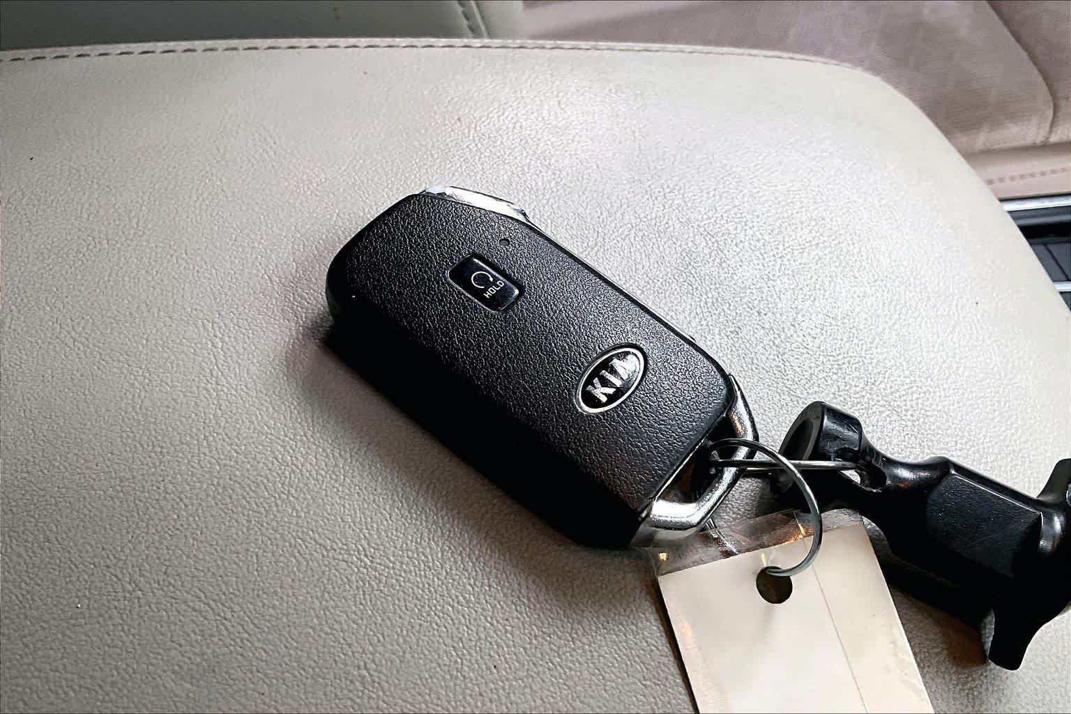Used 2021 Gravity Grey Kia S image 14