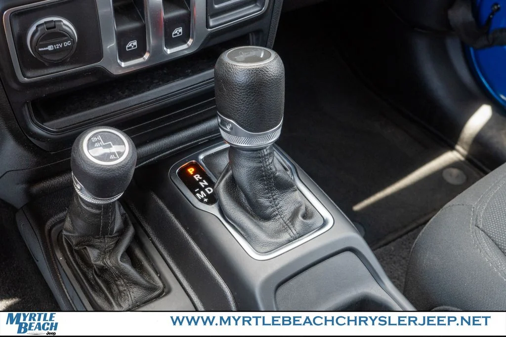 Certified Used 2023 Blue Pearl Jeep Sport S image 27