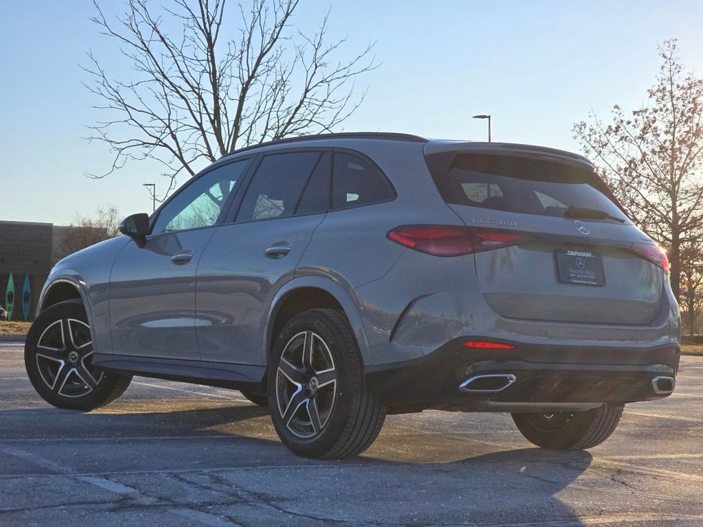 New 2026 MANUFAKTUR Alpine Grey Mercedes-Benz GLC 300 image 53
