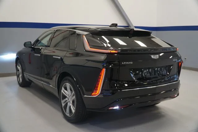 Certified Used 2024 Black Cadillac Tech image 3