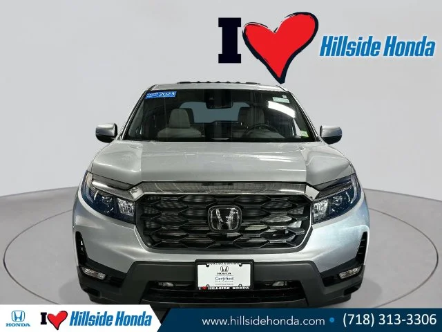 Certified Used 2023 Lunar Silver Metallic Honda AWD EX-L image 8