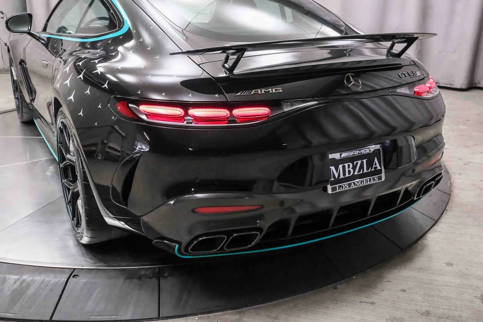 New 2025 Obsidian Black Metallic Mercedes-Benz AMG® GT 63 Pro Coupe image 49
