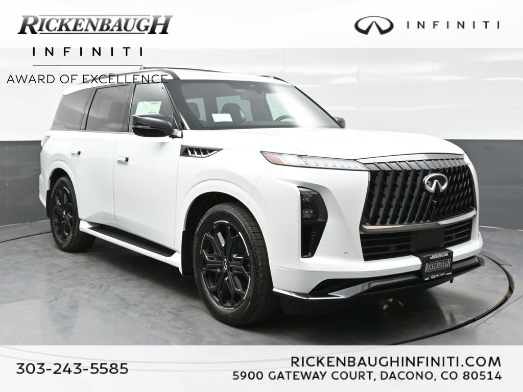 2026 INFINITI QX80