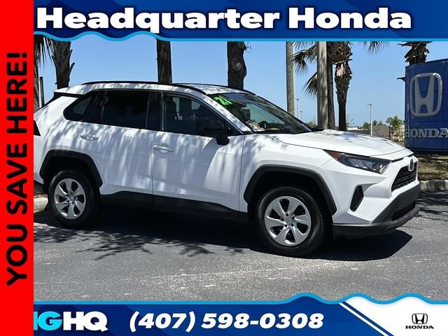 2021 Toyota RAV4 LE