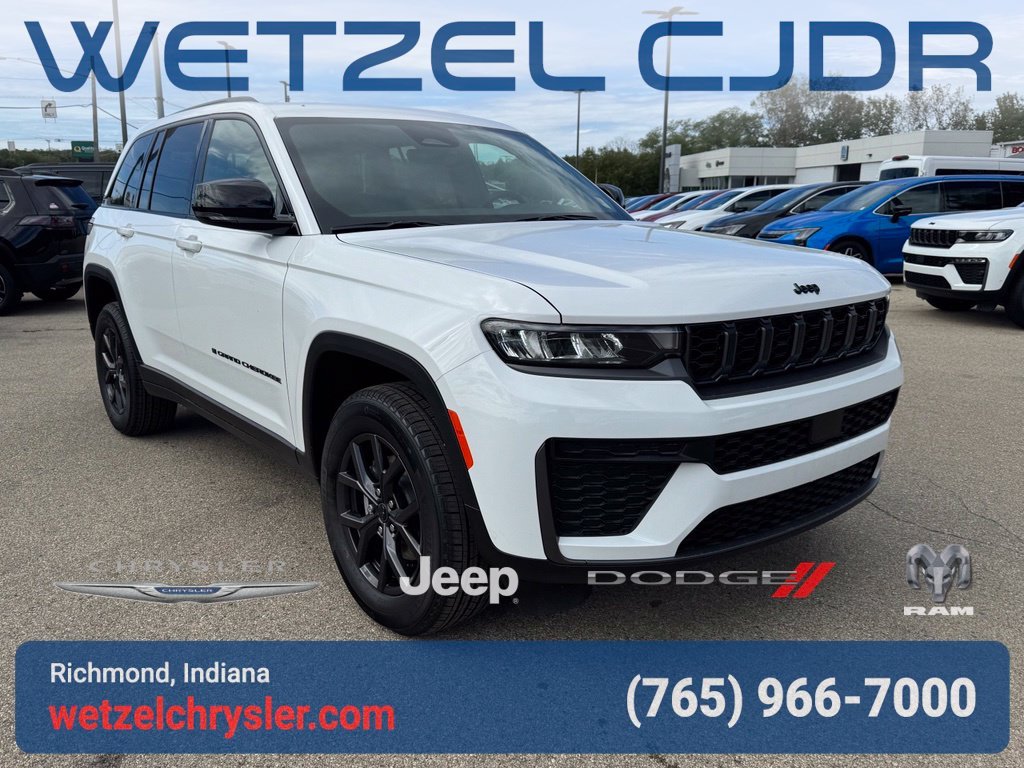 2027 Jeep Grand Cherokee