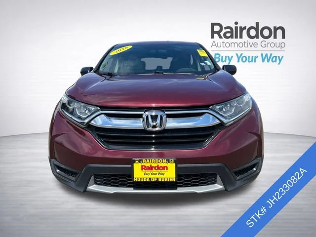 Used 2018 Honda CR-V LX with VIN 2HKRW6H32JH233082 for sale in Burien, WA