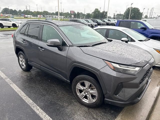 Used 2022 Gray Toyota XLE image 6