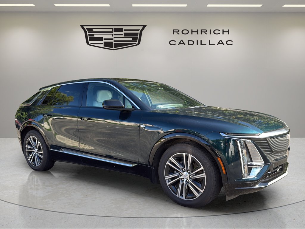 Certified Used 2024 Emerald Lake Metallic Cadillac Luxury 1 image 3