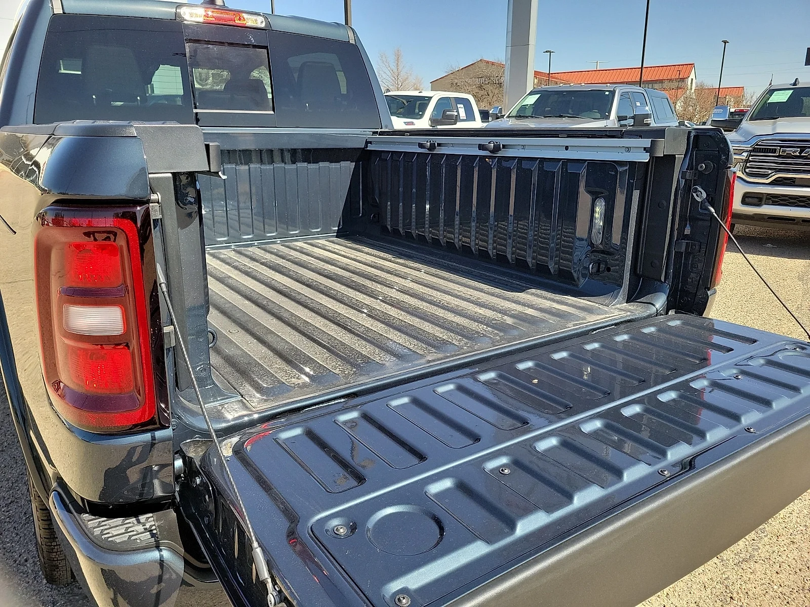 New 2026 PCG Forged Blue Ram LARAMIE CREW CAB 4X4 5