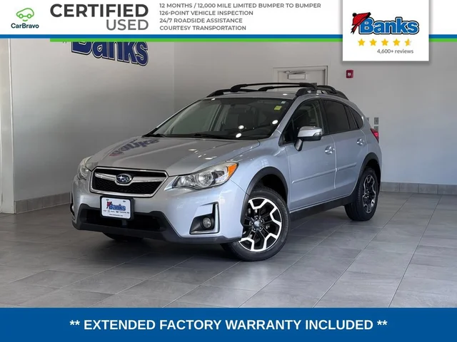 2017 Subaru Crosstrek 2.0i Limited