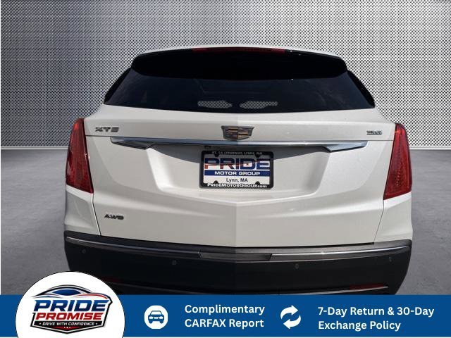 Used 2019 CRYSTAL WHITE TRICOAT Cadillac Luxury AWD image 5