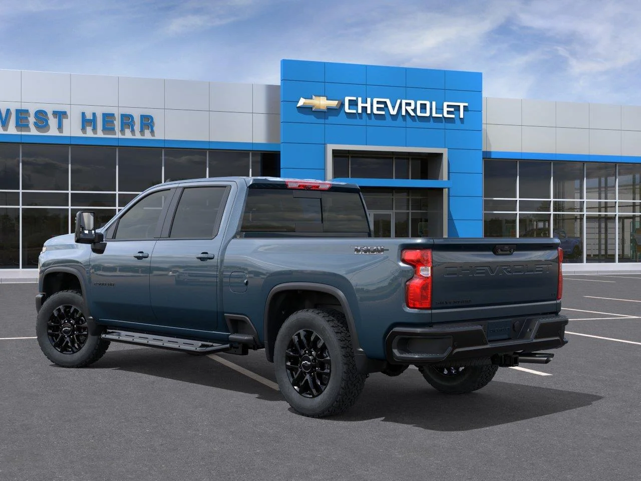 New 2026 Lakeshore Blue Metallic Chevrolet LT image 3