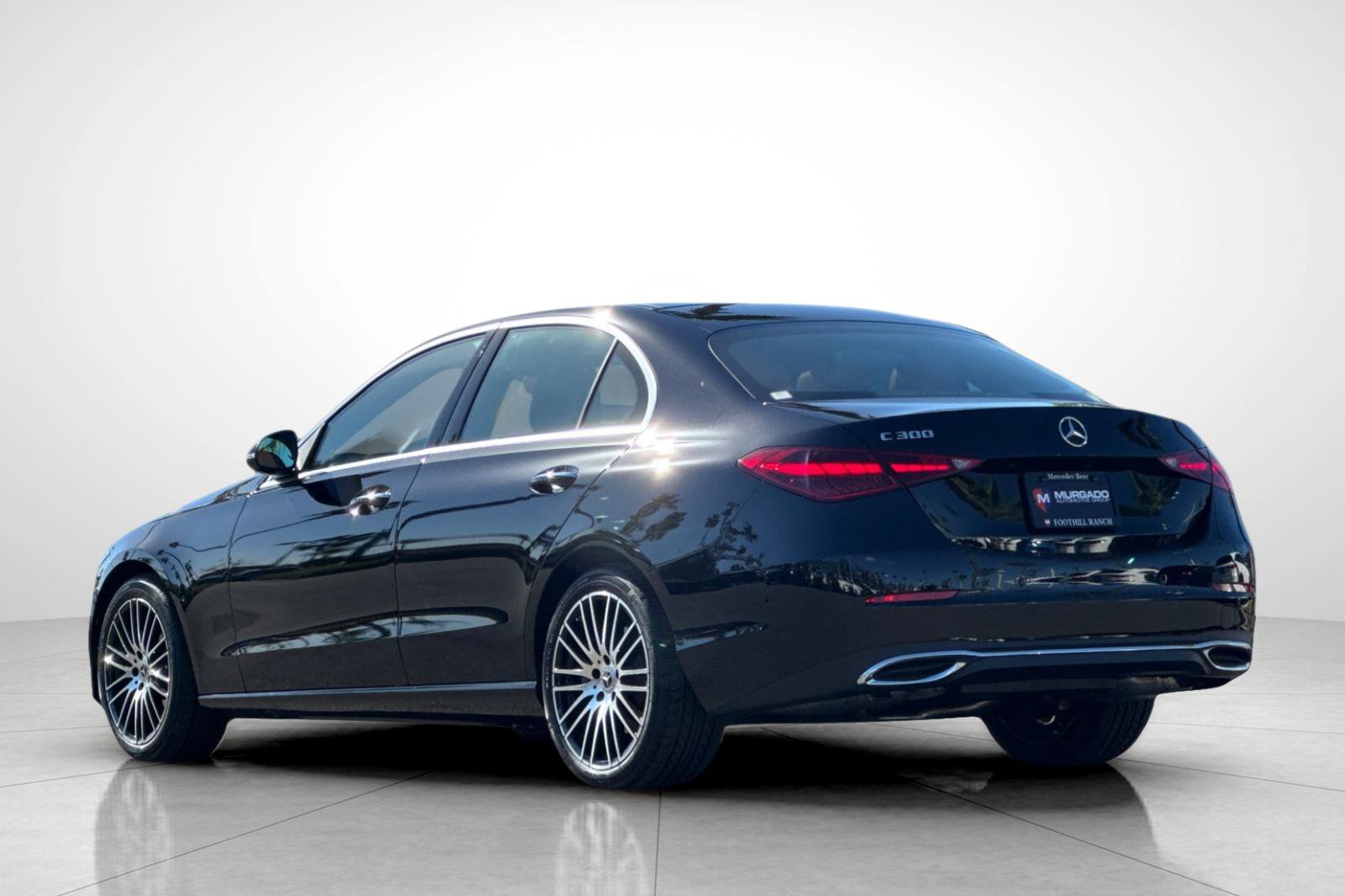New 2027 Black Mercedes-Benz C 300 image 14