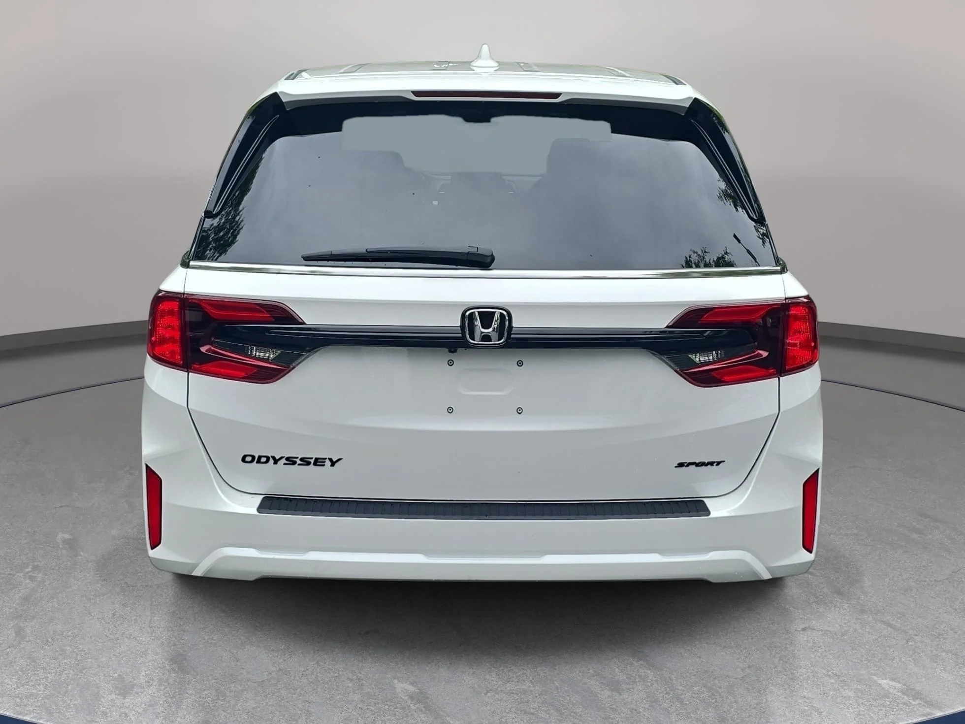 New 2026 Platinum White Pearl Honda Sport-L image 6