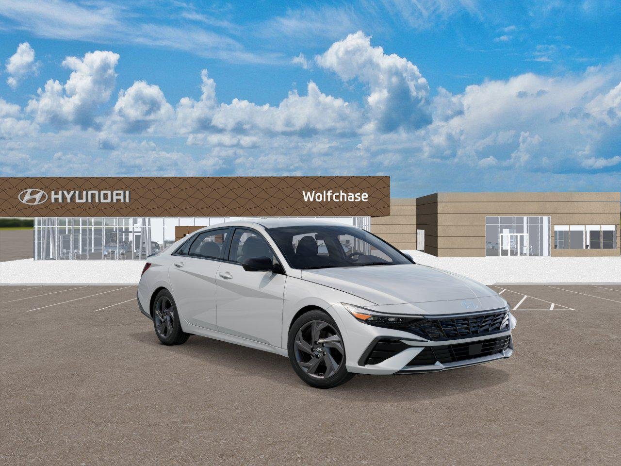 New 2026 White Hyundai SEL Sport image 2