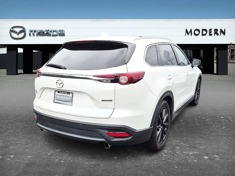 Used 2022 Snowflake White Pearl Mica Mazda Touring Plus image 5