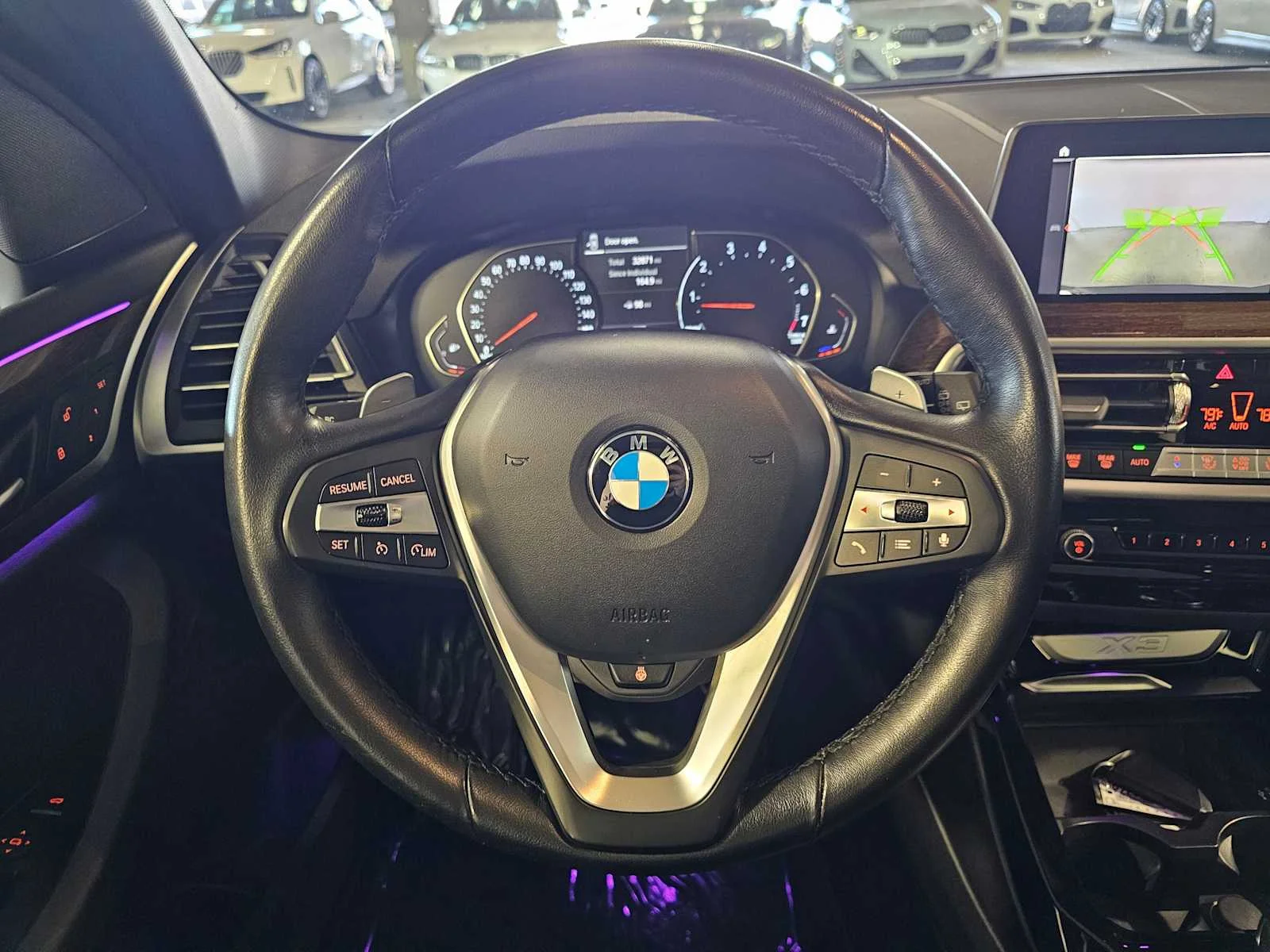 Used 2022 Dark Graphite Metallic BMW xDrive30i image 11