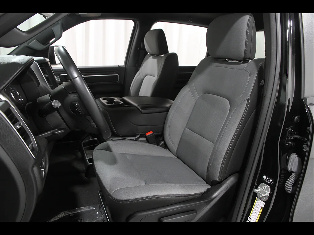 Used 2024 Diamond Black Crystal Pearl Coat Ram Big Horn image 5