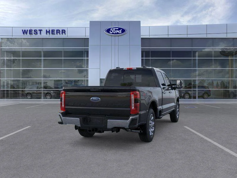 New 2026 Agate Black Metallic FORD F-250® Lariat® image 8