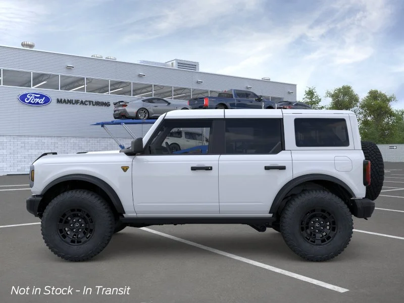 New 2026 Oxford White Ford Badlands image 3
