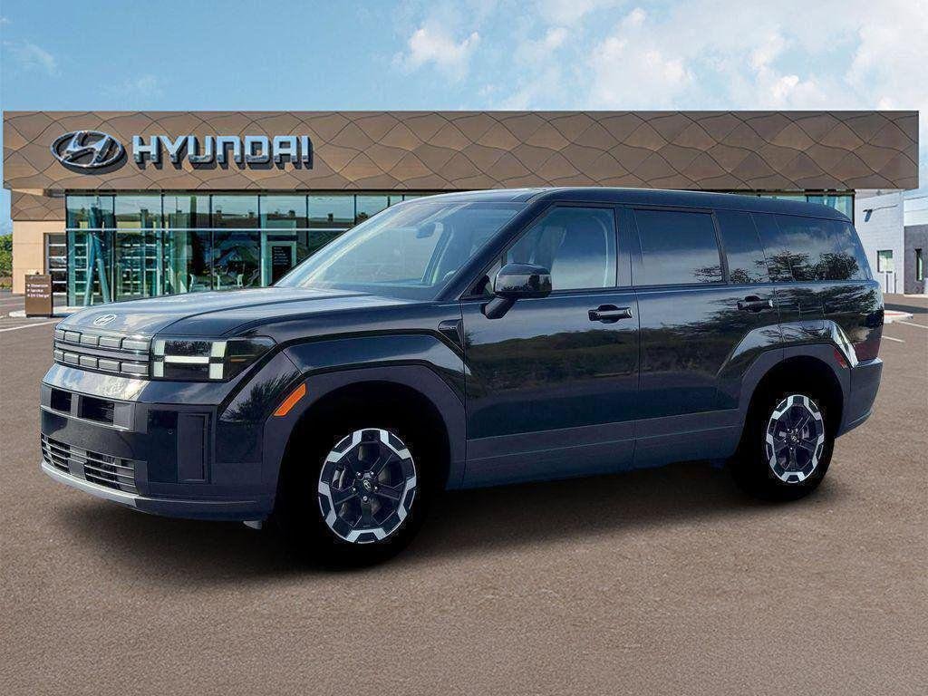 New 2026 Black Hyundai SE AWD image 2