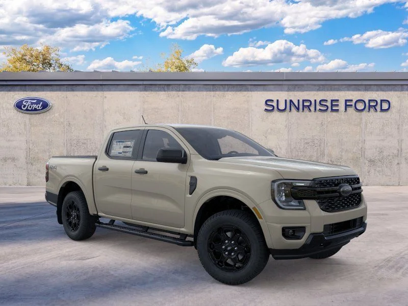 New 2026 Desert Sand Ford XLT image 7