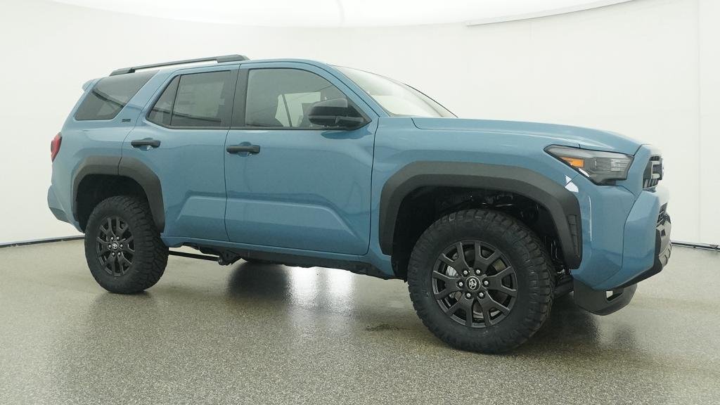 New 2026 Heritage Blue Toyota SR5 image 11