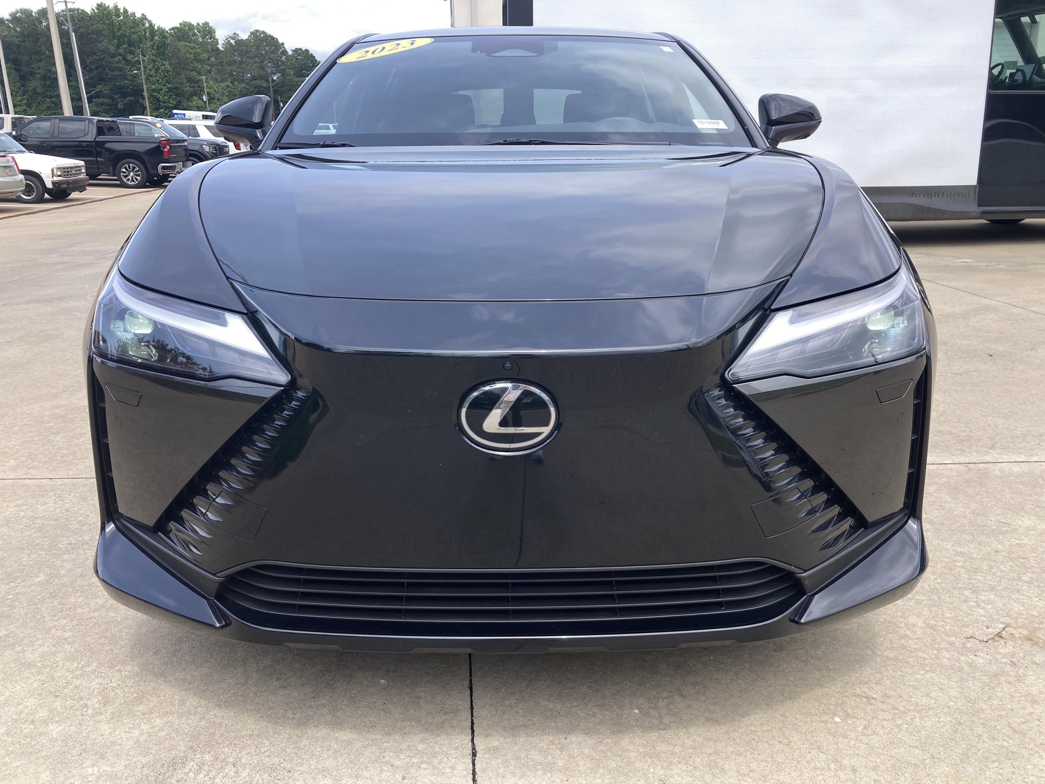 Used 2023 Lexus RZ Luxury with VIN JTJAAAAB9PA015413 for sale in LaGrange, GA