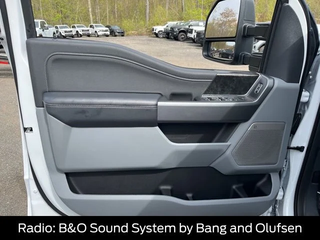 New 2026 Oxford White Ford F-350® XLT image 11