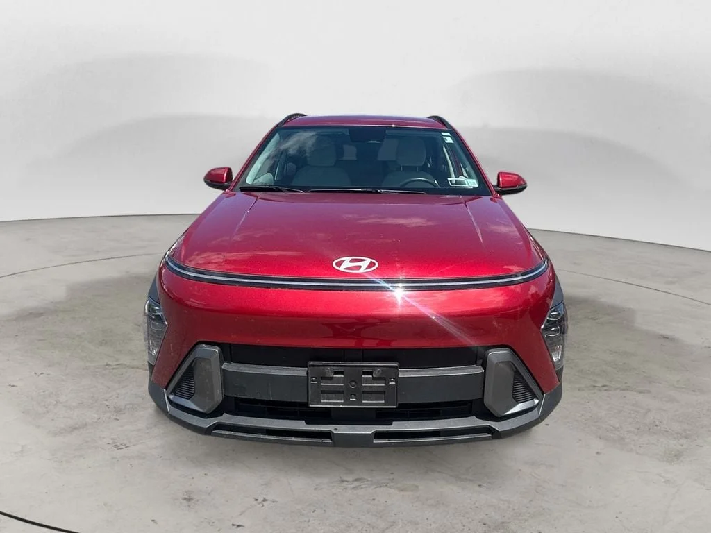 Used 2024 Ultimate Red Hyundai SEL image 9