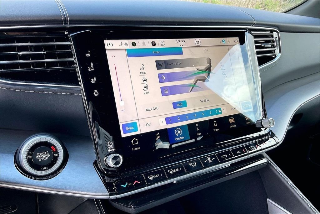 New 2026 Jeep Grand Wagoneer Limited 4D Sport Utility