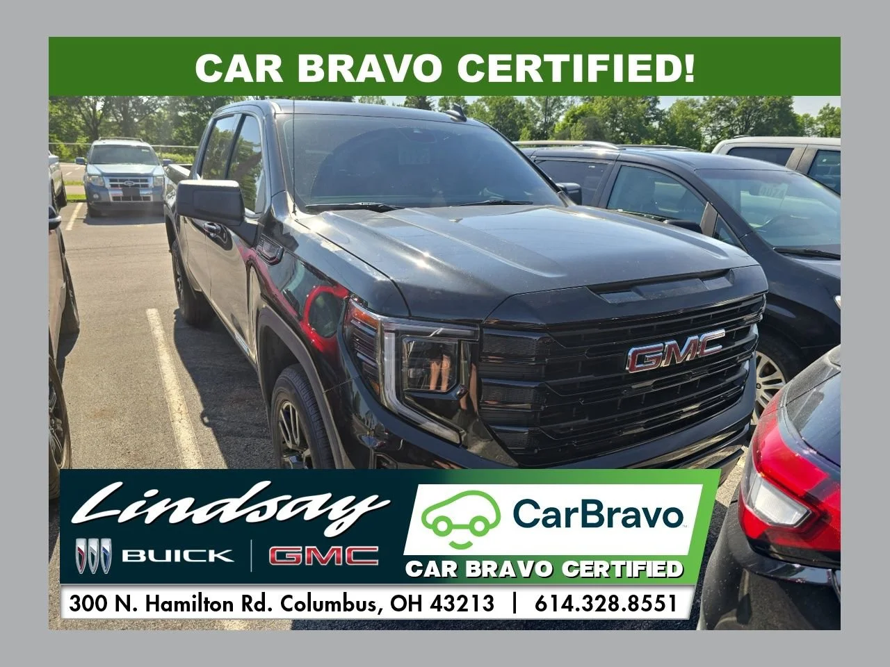 2024 GMC Sierra 4WD Crew Cab Std Box Elevation 3VL's photo