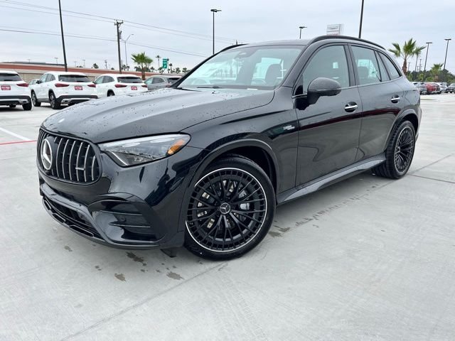 New 2026 Obsidian Black Metallic Mercedes-Benz AMG® GLC 43 4MATIC® SUV image 3