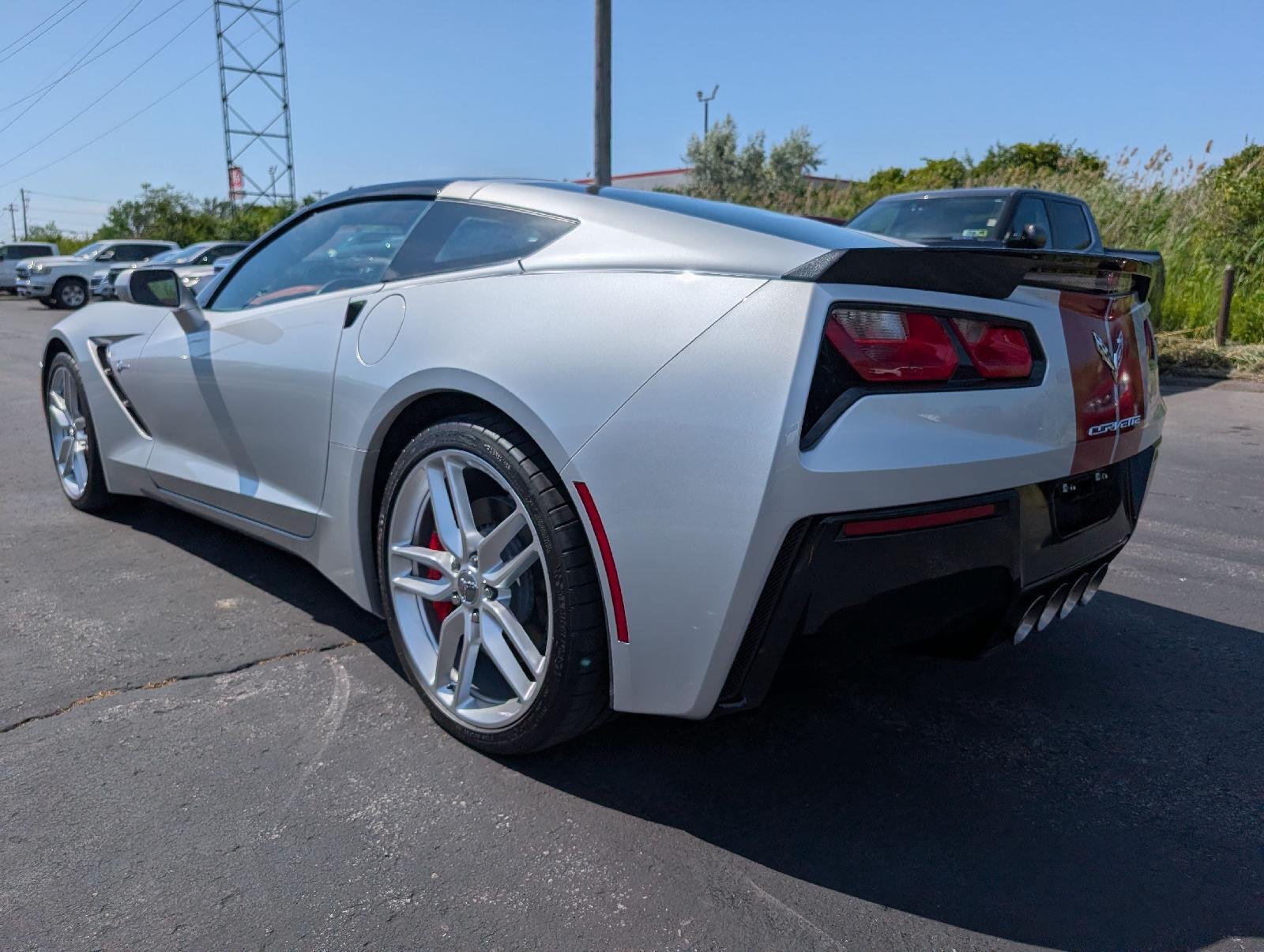 Used 2019 Blade Silver Metallic Chevrolet 2LT image 8