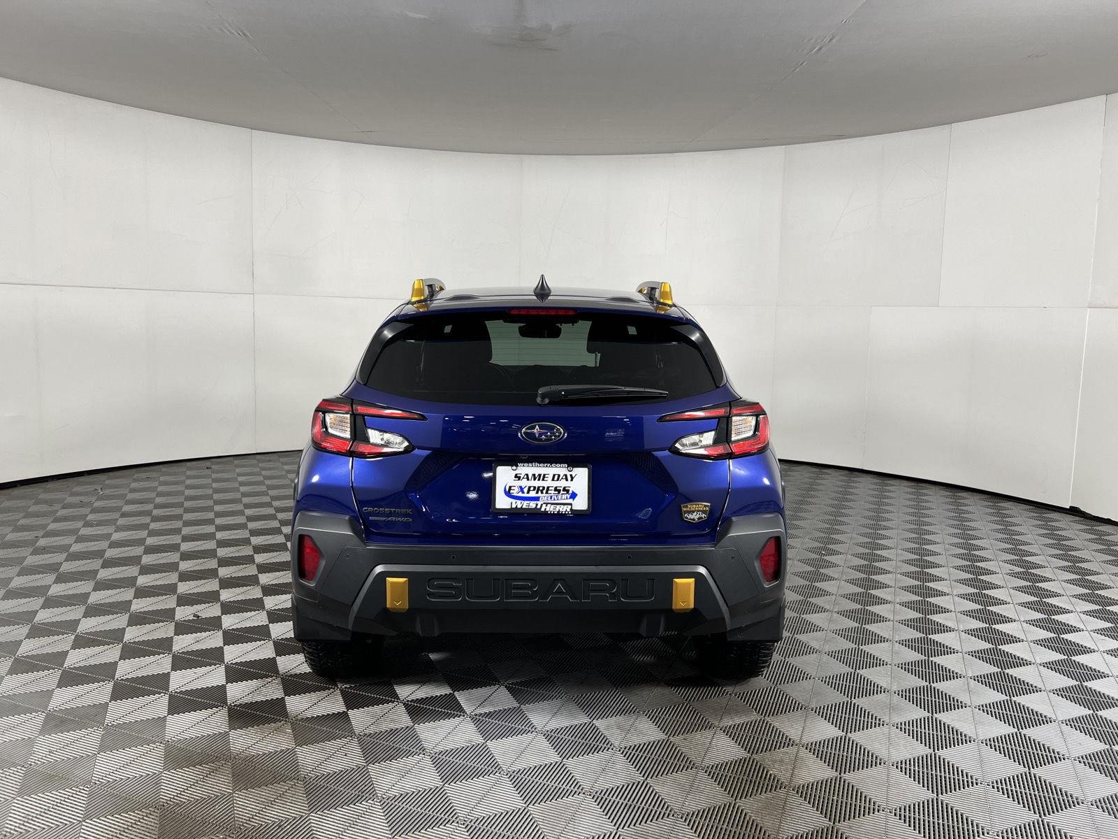 Used 2024 Sapphire Blue Pearl Subaru Wilderness image 29
