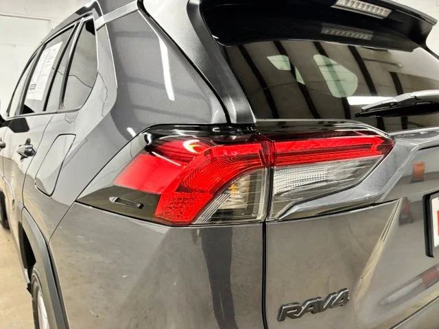 Used 2025 Gray Toyota XLE image 8