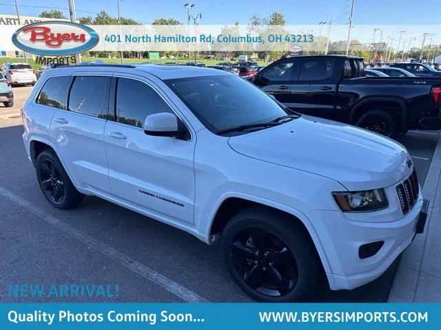 2015 Jeep Grand Cherokee Altitude