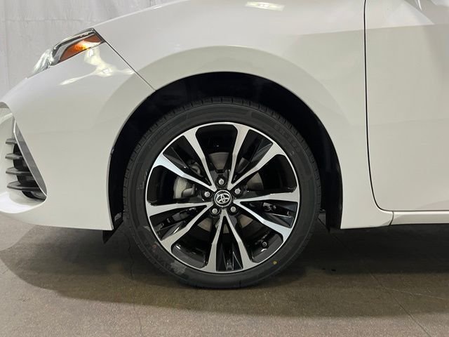 Certified Used 2019 White Toyota SE image 22